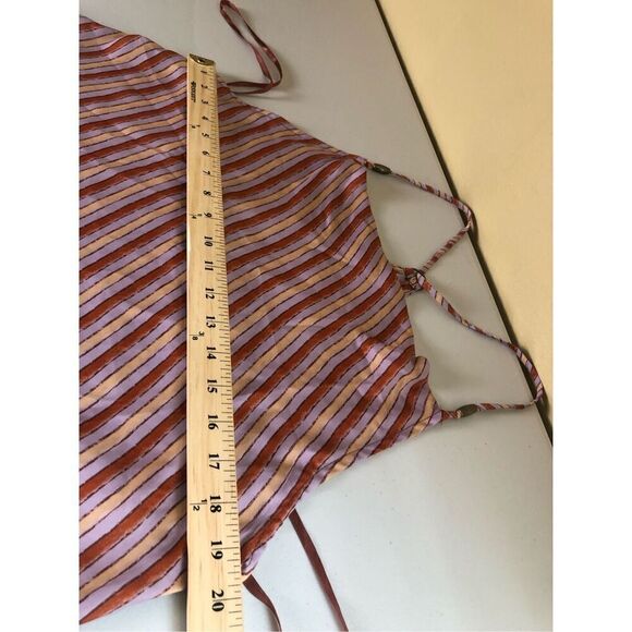 NWT Free People Conch Shell Combo  Stevie Cowl Neck Tank Top size M - Picture 9 of 16